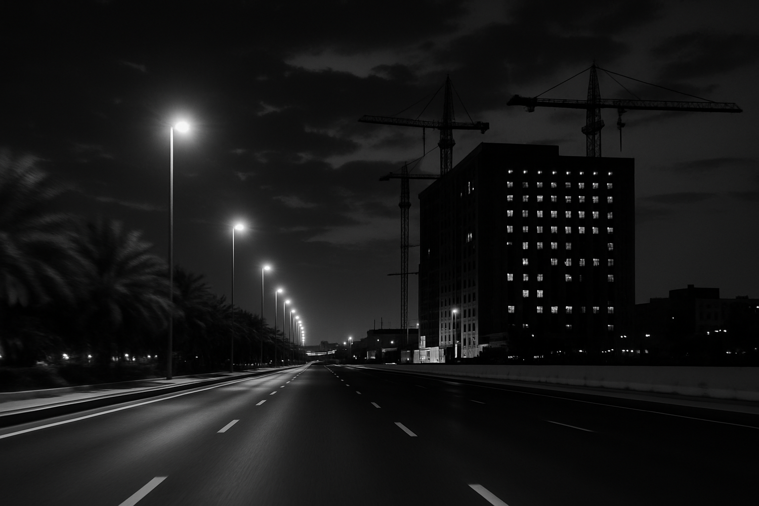 Montarivo Night Road